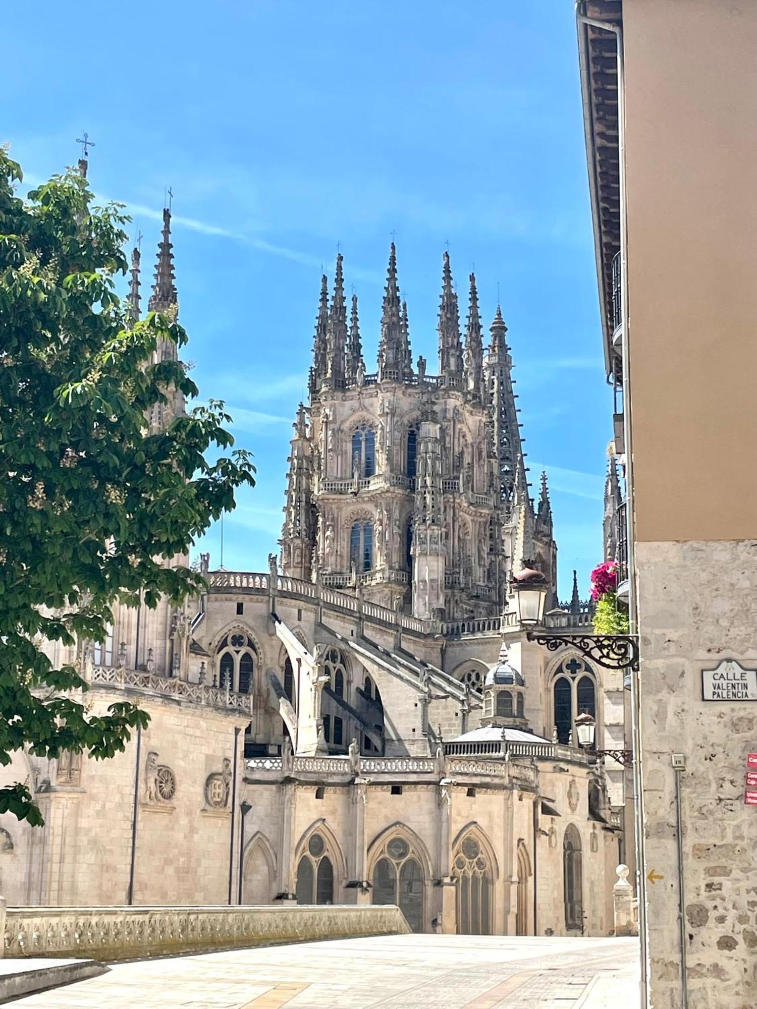 Appartement Moderno Y Acogedor En La Catedral à Burgo Extérieur photo